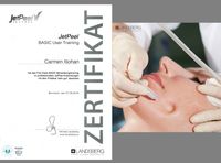 JetPeel Landsberg Zertifikat für Ennepetal